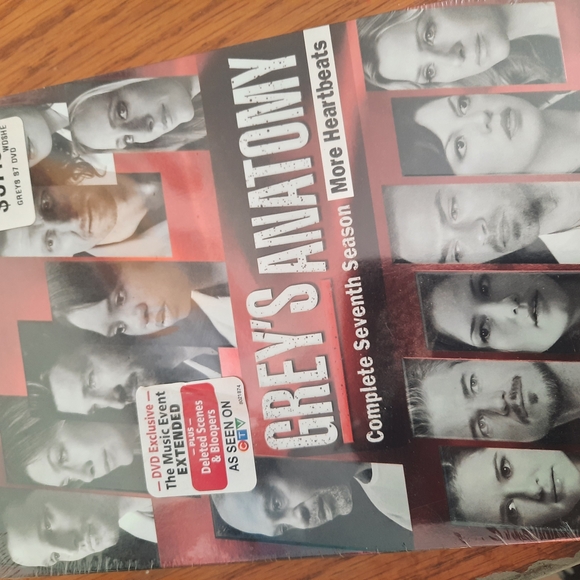 Grey's Anatomy DVD Box Set Collection - Picture 8 of 8